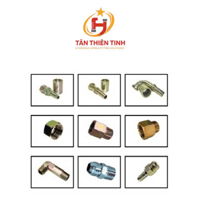 Đầu Bấm, Khớp Nối, Rắc Co Thủy Lực
