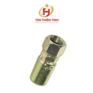 Hose End Fitting - BSPP Female Pipe Swivel, Straight