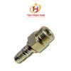 Hose End Fitting - Ex Hitachi Female Swivel, Flat Face