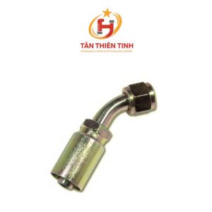 Hose End Fitting - Jic 37° Female Swivel 45° Tube Elbow