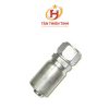Hose End Fitting - Jic 37° Female Swivel, Stainless Steel, Straight