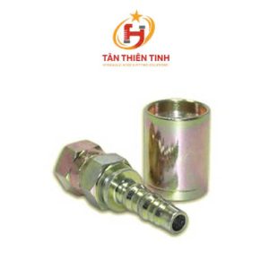 Hose End Fitting - Jic 37° Female Swivel, Straight