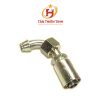 Hose End Fitting - Metric Female Swivel, 90° Tube Elbow