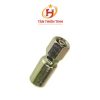 Hose End Fitting - Metric Female Swivel, Straight