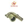 Hose End Fitting - Split Flange, 3000 Psi, 90° Tube Elbow ( Sae Code 61 )