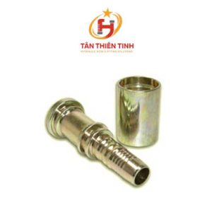Hose End Fitting - Split Flange, 3000 Psi, Straight ( Sae Code 61 )
