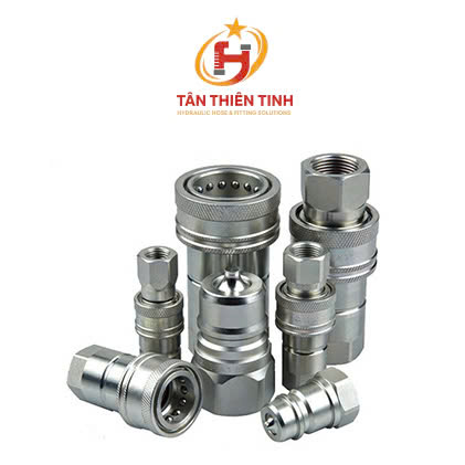Khớp Nối Nhanh Thủy Lực