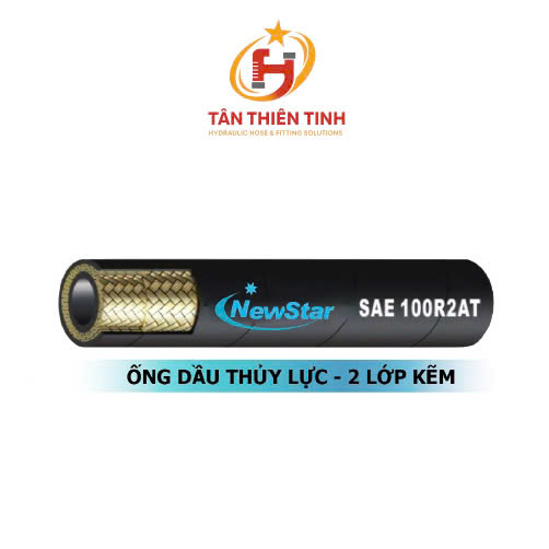 Ống Dầu Thủy Lực 2 Lớp Kẽm