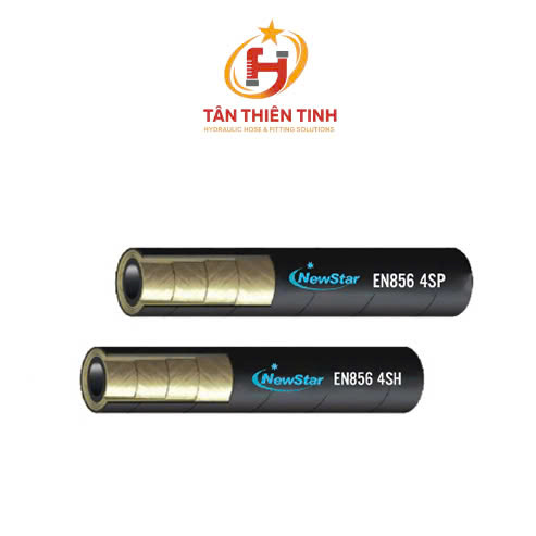 Ống Dầu Thủy Lực 4 Lớp Kẽm