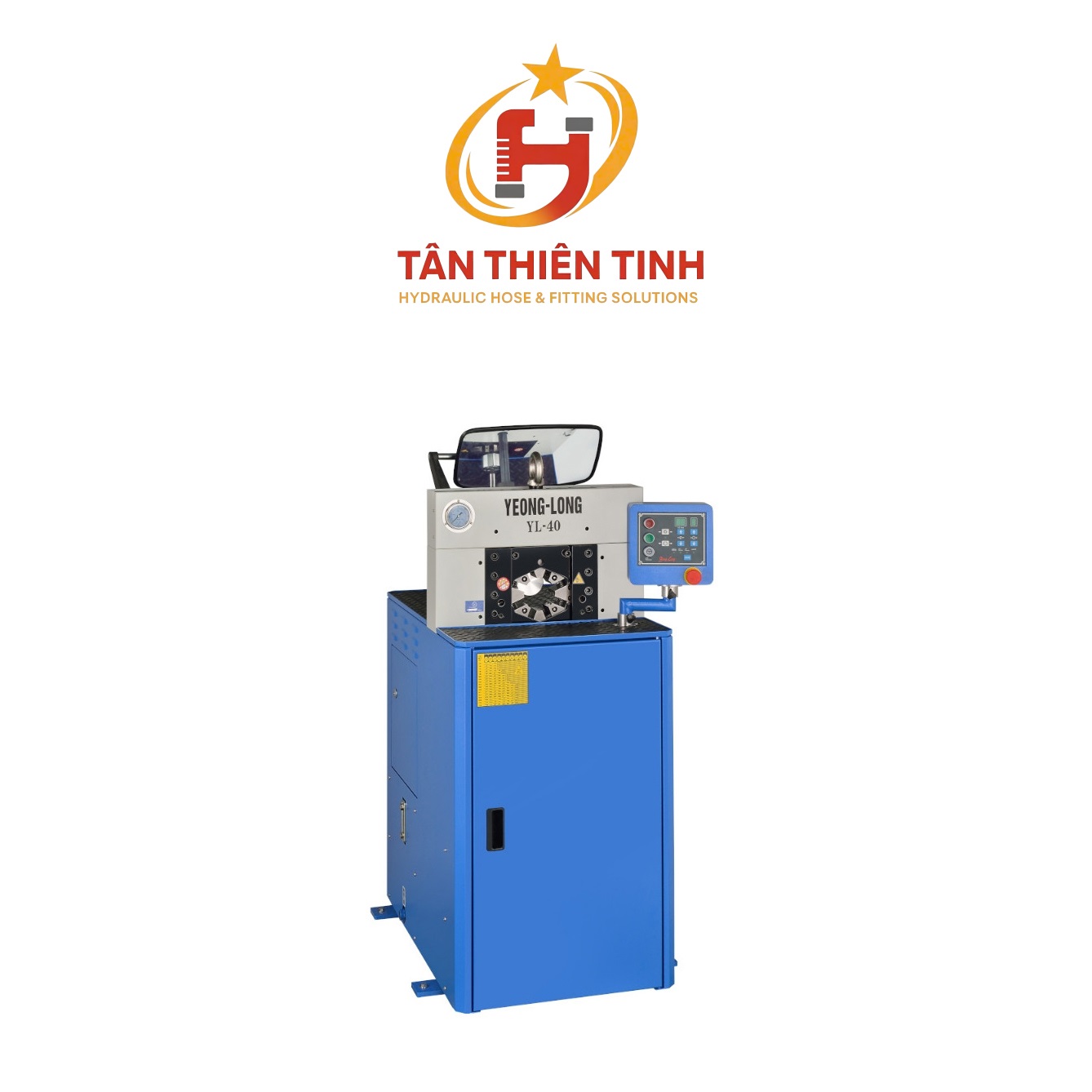 Serial Production Crimpers YL-40